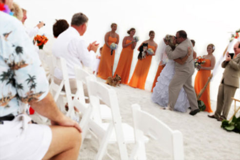 Captiva Island Wedding Ceremony